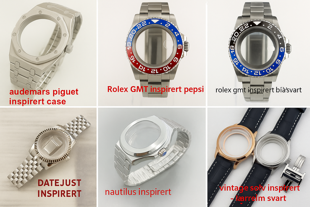 Design din helt egne custom klokke!