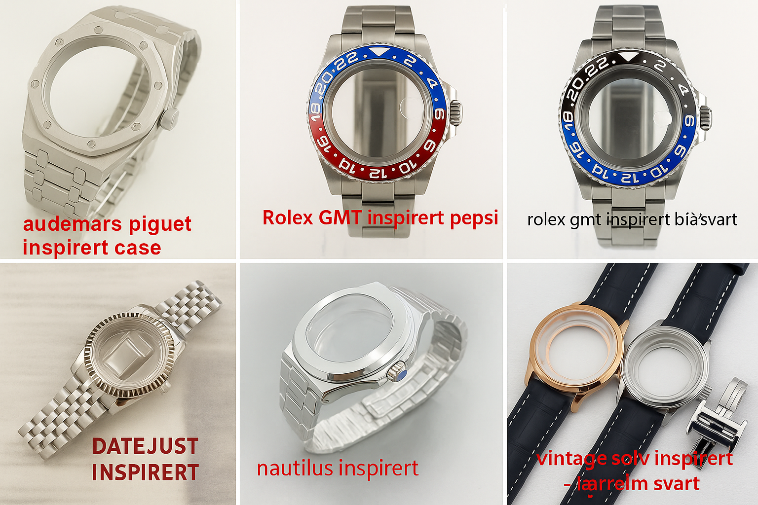 Design din helt egne custom klokke!